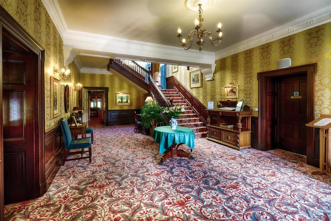 Mansion House Hotel Elgin Exteriér fotografie