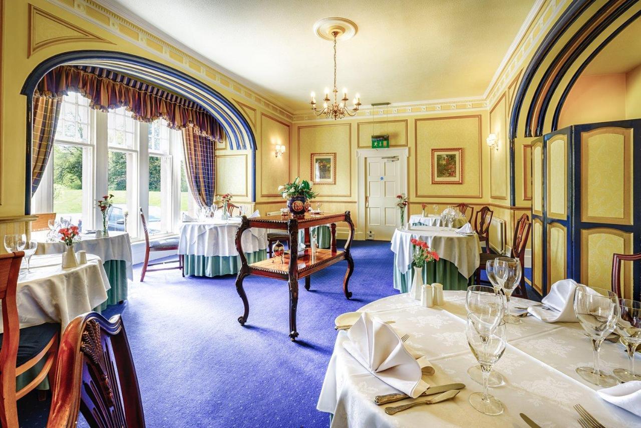 Mansion House Hotel Elgin Exteriér fotografie