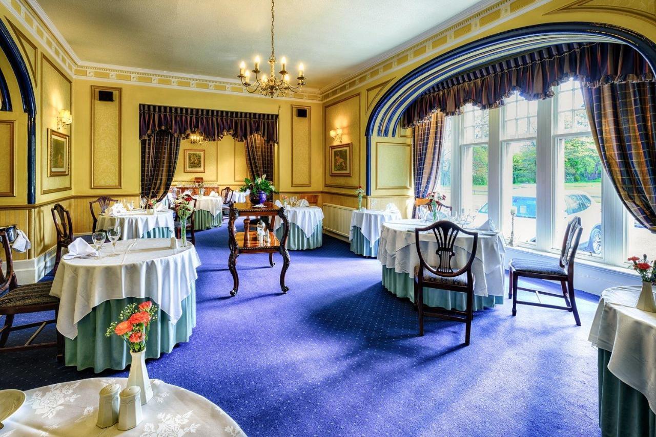 Mansion House Hotel Elgin Exteriér fotografie