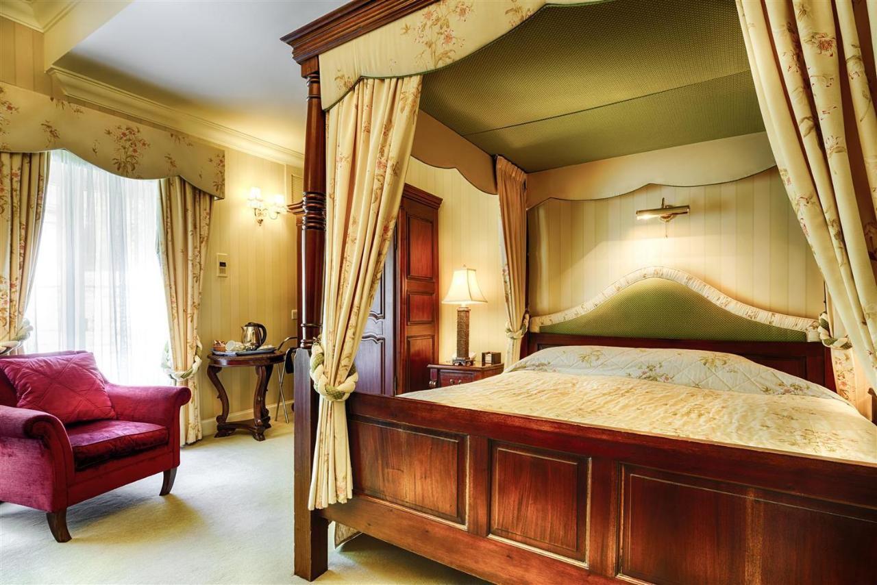 Mansion House Hotel Elgin Exteriér fotografie