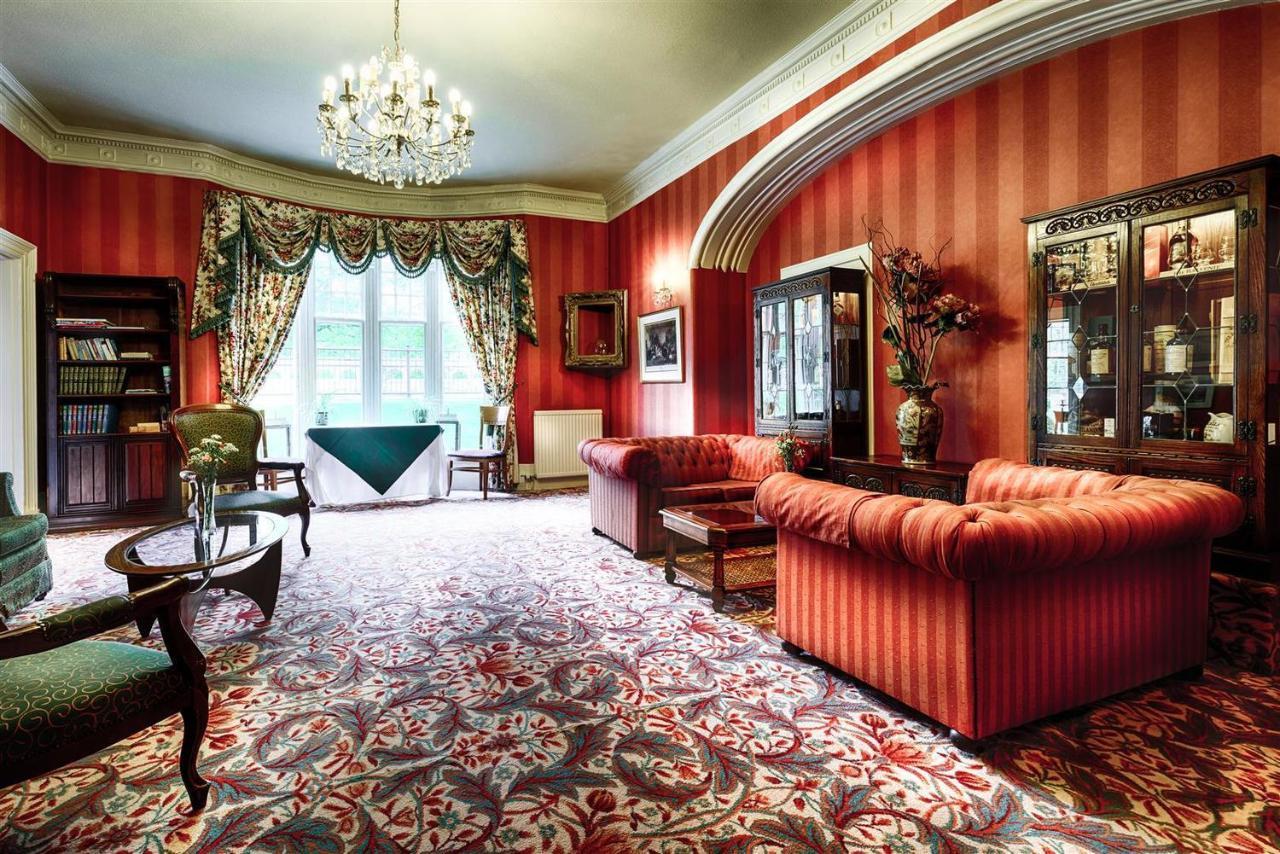 Mansion House Hotel Elgin Exteriér fotografie