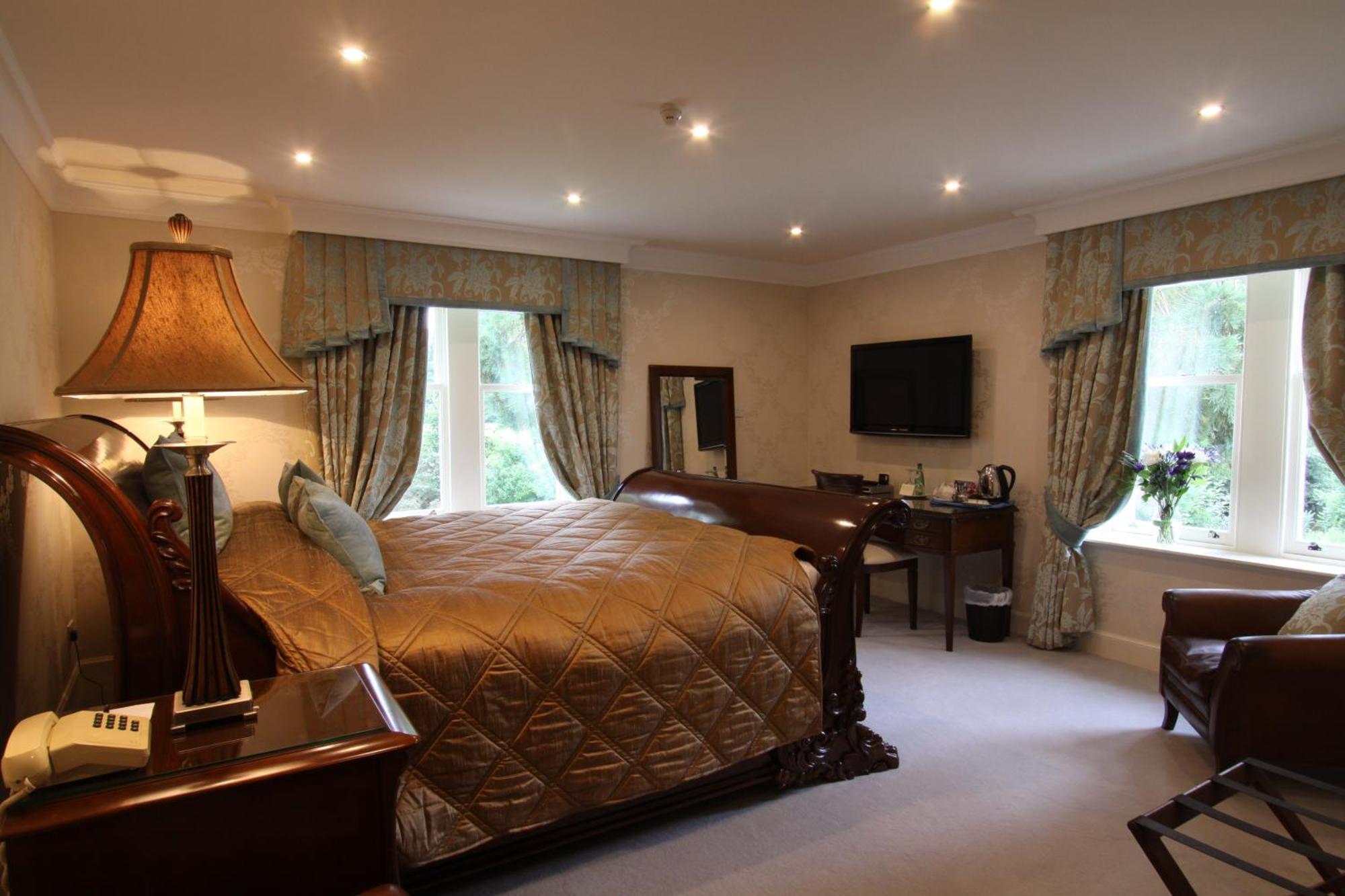 Mansion House Hotel Elgin Exteriér fotografie