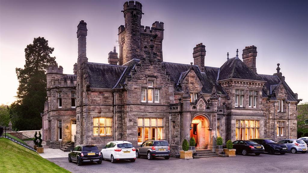 Mansion House Hotel Elgin Exteriér fotografie