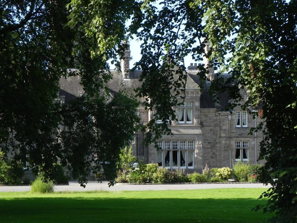 Mansion House Hotel Elgin Exteriér fotografie