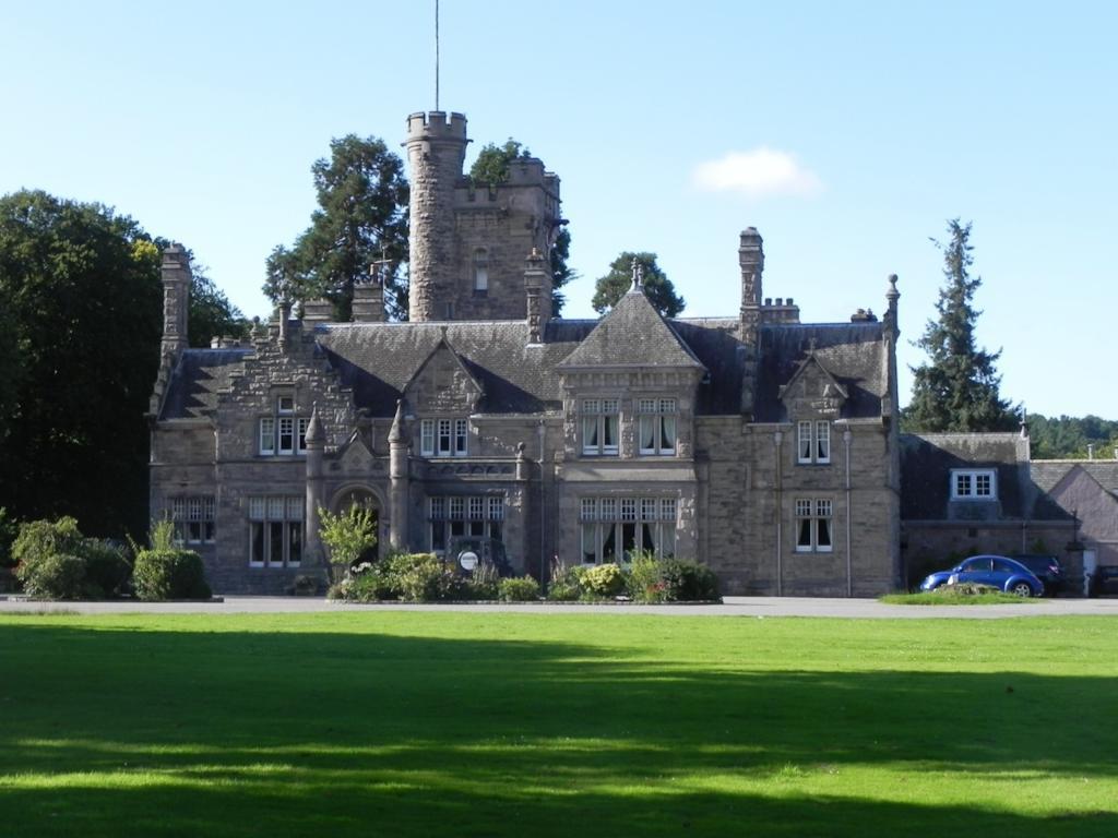 Mansion House Hotel Elgin Exteriér fotografie