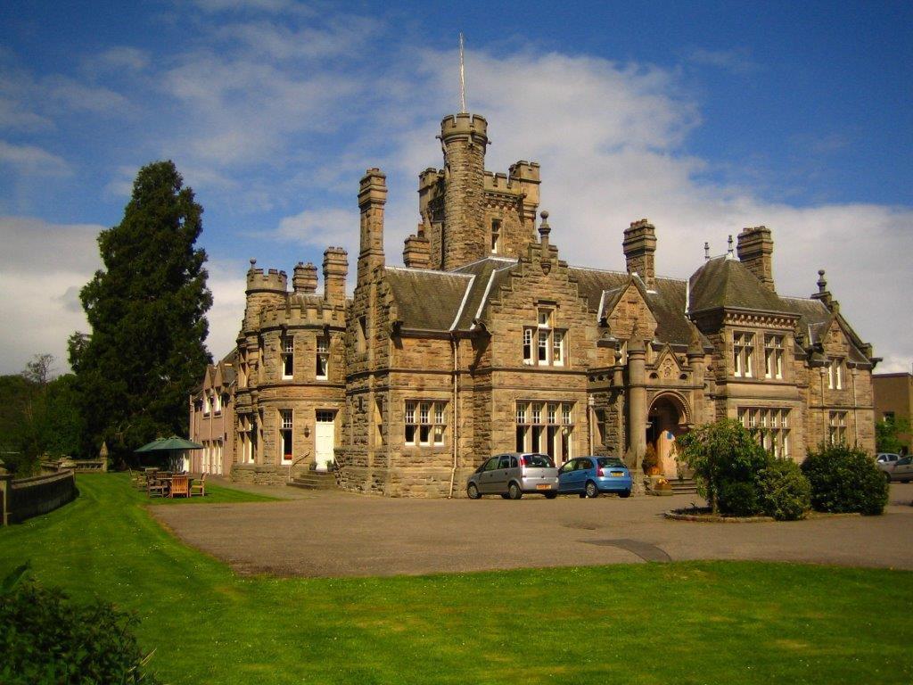 Mansion House Hotel Elgin Exteriér fotografie