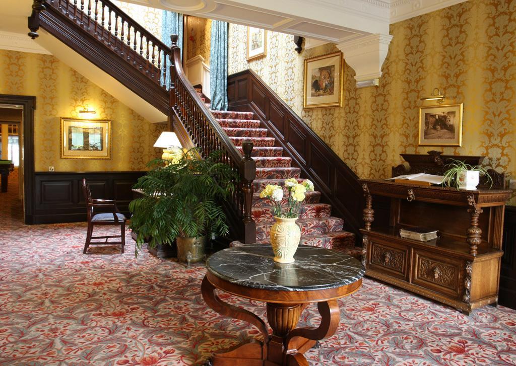 Mansion House Hotel Elgin Exteriér fotografie