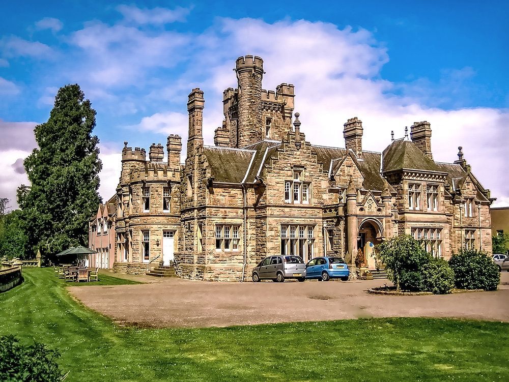 Mansion House Hotel Elgin Exteriér fotografie